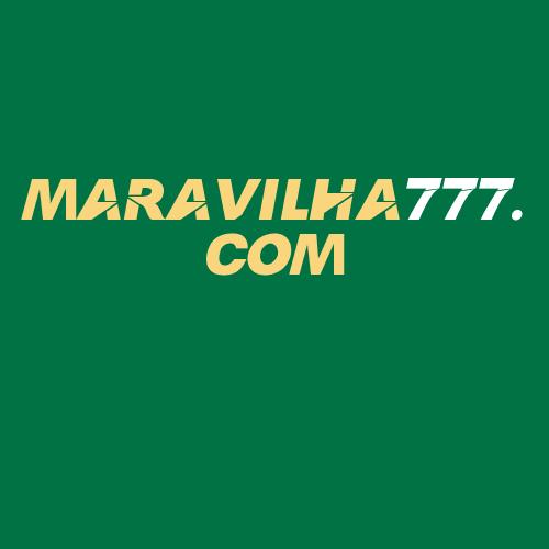 Logo da MARAVILHA777